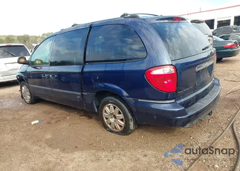 2005 Chrysler Town & Country Limited z USA, uszkodzony, nr VIN 2C8GP64L35R232508